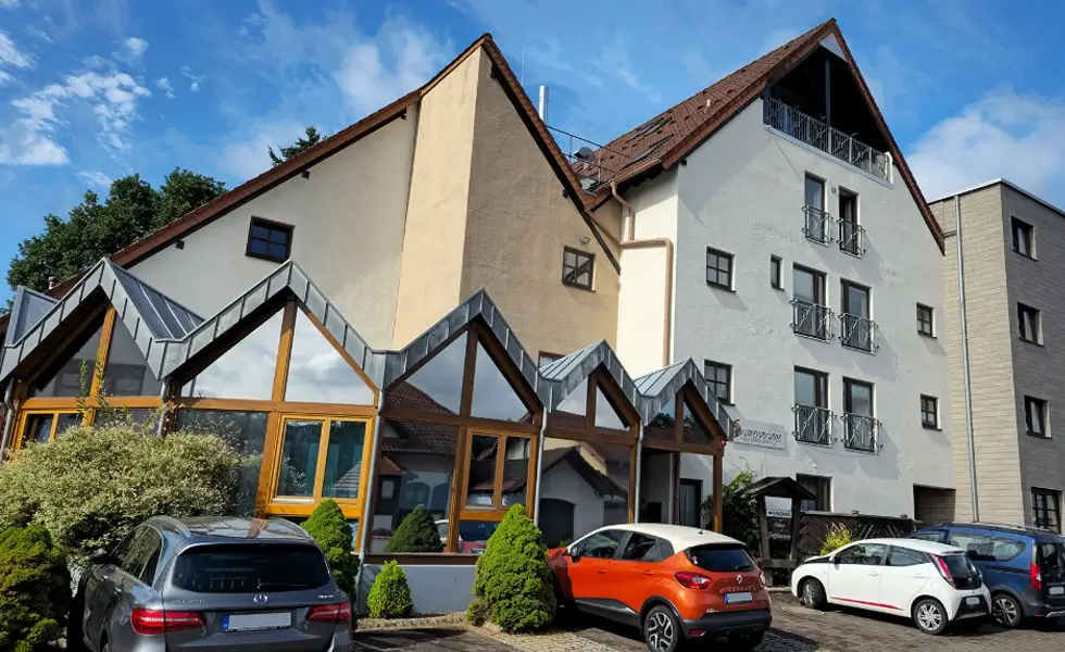 Vorderansicht Haus Gräfenstein Vorderansicht Haus Gräfenstein